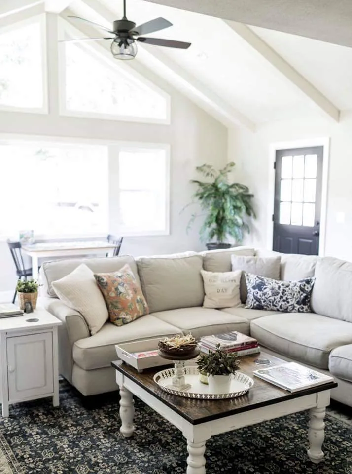 Living room interior update